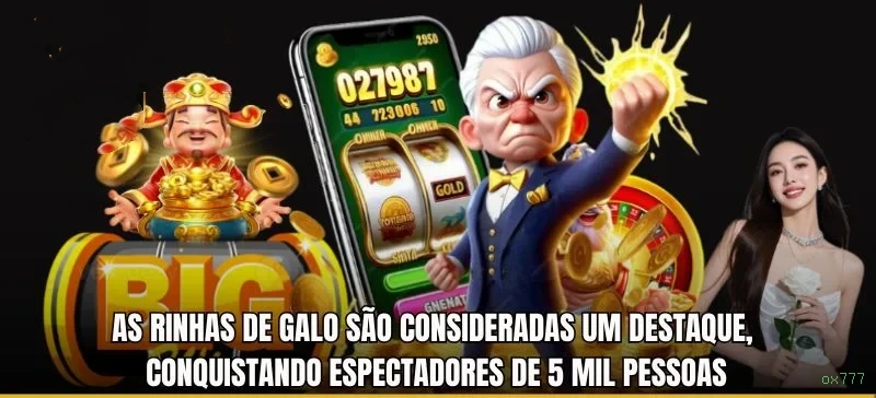 APK oficial da ox777 para Android