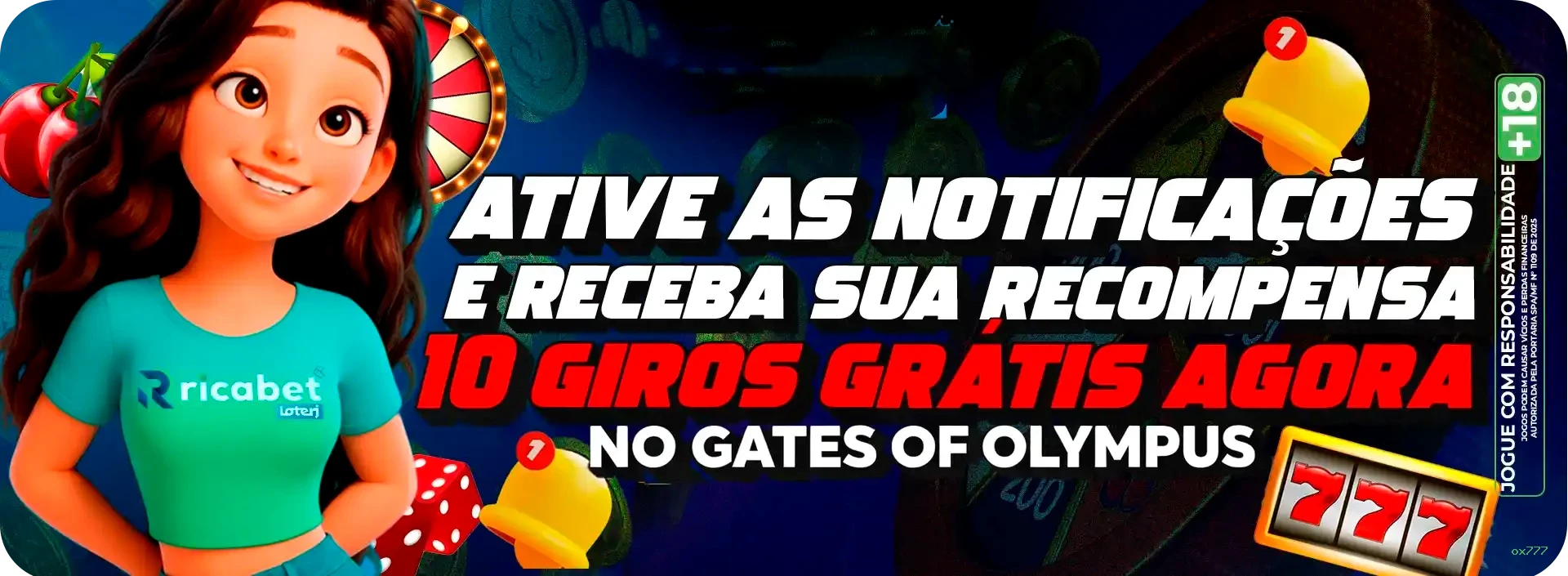 Slots online da ox777 com jackpots progressivos